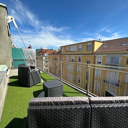 Gallery Suite The Turin Center Apartment 5 Floor, Free Garage, Big Terrace Exteriér fotografie