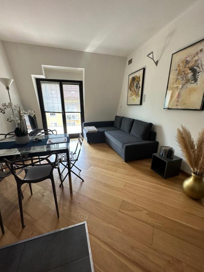 Gallery Suite The Turin Center Apartment 5 Floor, Free Garage, Big Terrace Exteriér fotografie