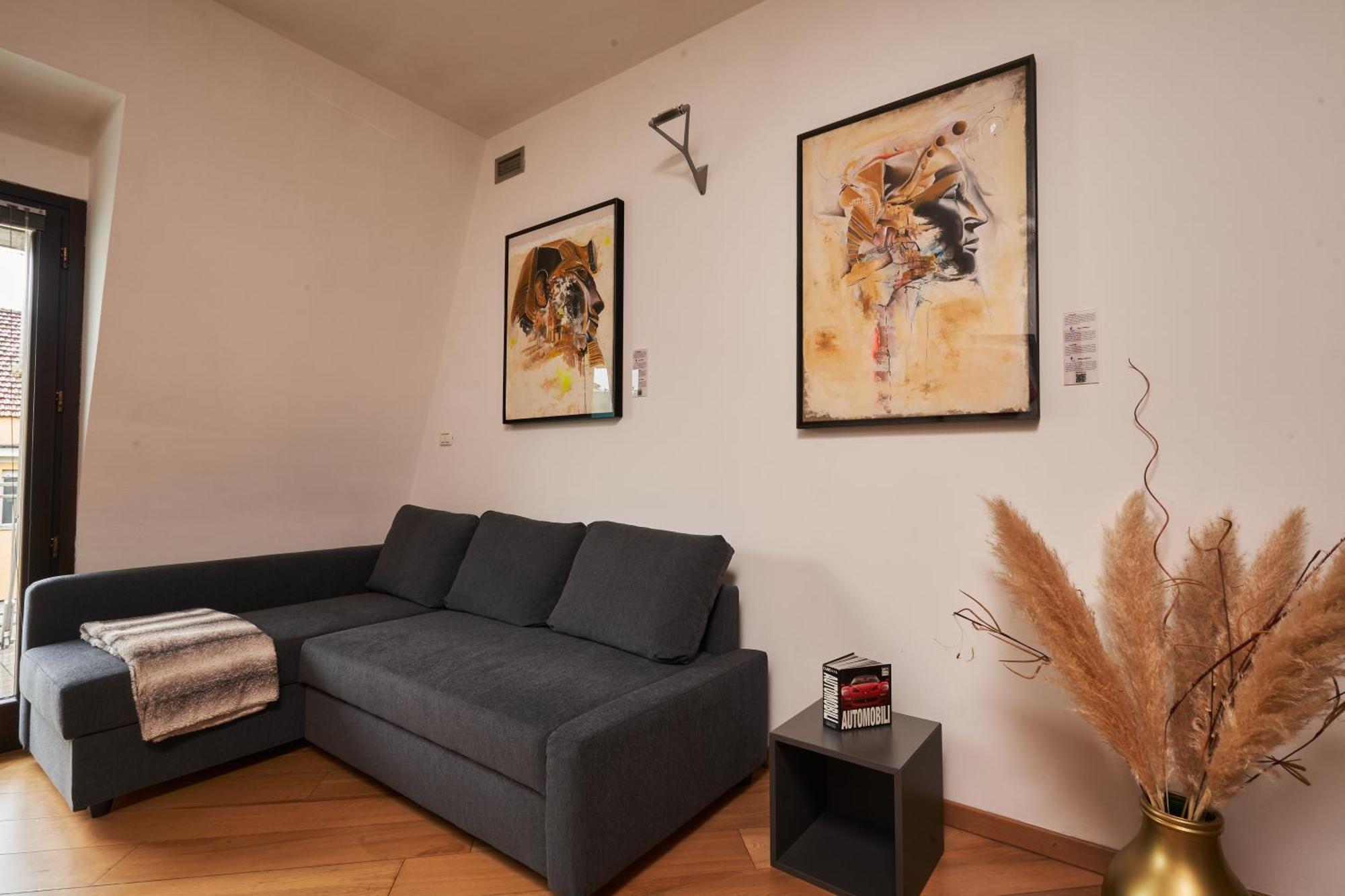 Gallery Suite The Turin Center Apartment 5 Floor, Free Garage, Big Terrace Exteriér fotografie